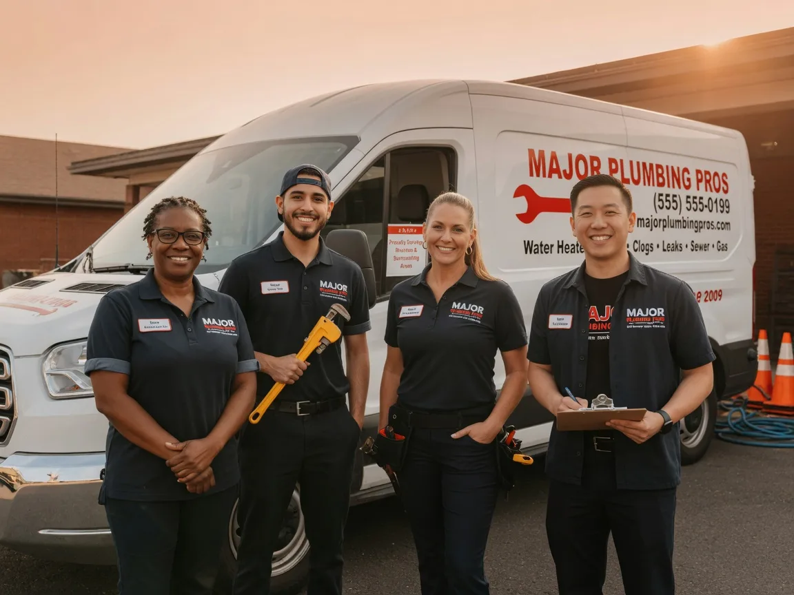 Drain Cleaning Services company in Fallentimber, PA